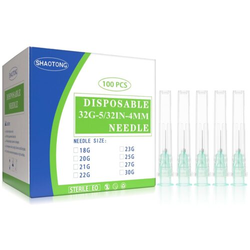 32 ga 4mm Disposable Luer Lock Needles